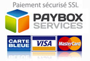 Paiement sécurisé SSL certifié PCI-DSS